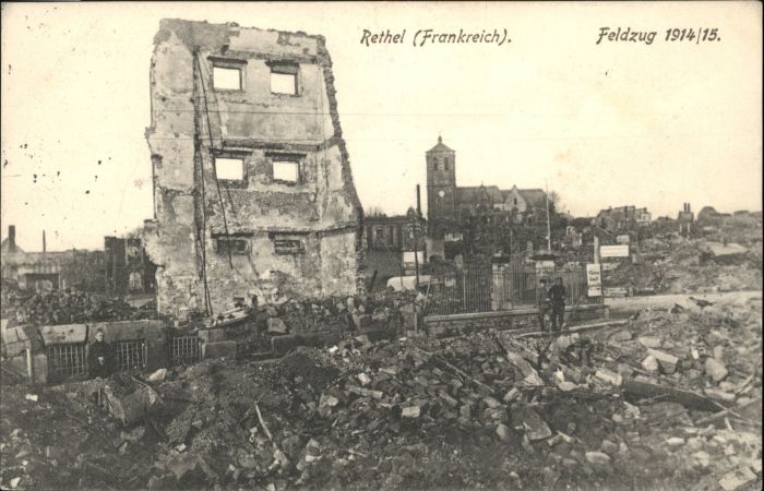 Rethel Ardennes Rethel Feldzug