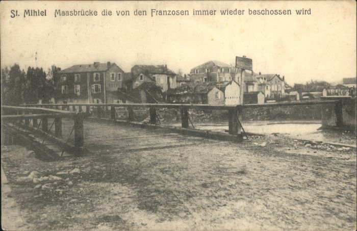 Saint-Mihiel Maasbrücke
