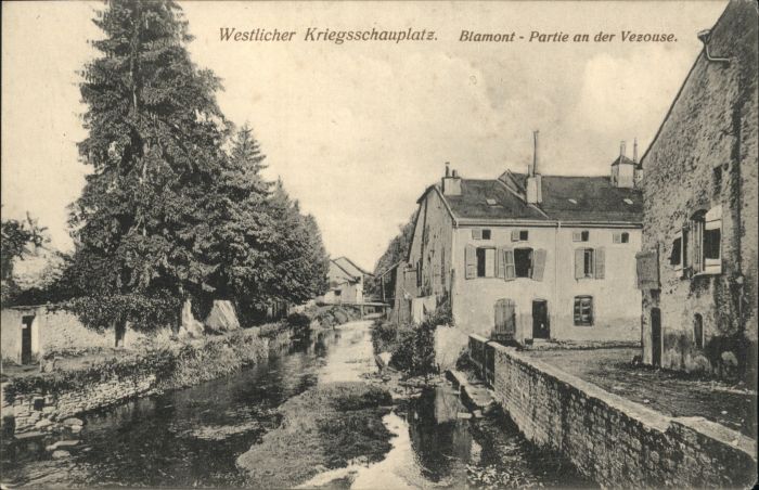 Blamont Meurthe-et-Moselle Blamont Vezouse