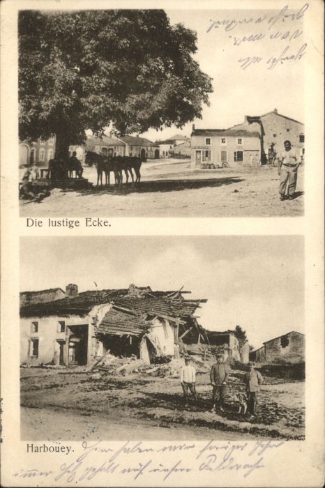 Harbouey lustige Ecke Pferd