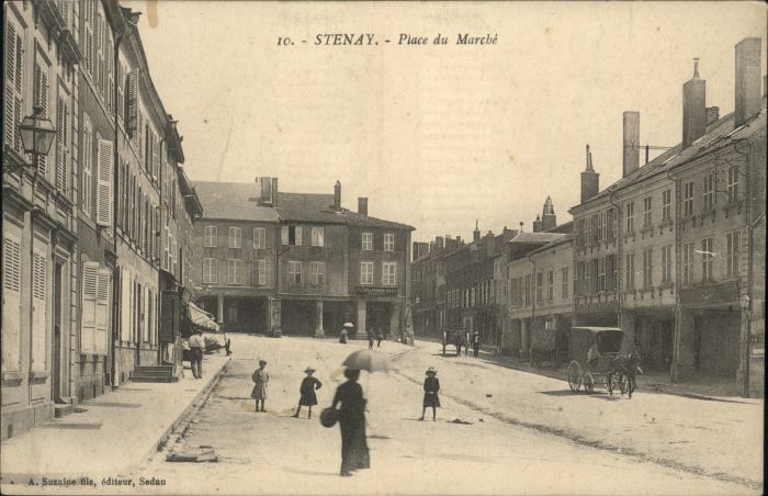 Stenay Place Marche Kutsche