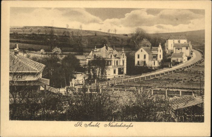 Saint-Avold Niedeckstrasse