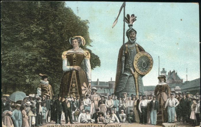 Douai 59 Douai Gauant Famille