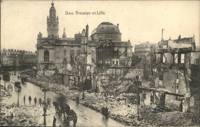 Lille Nord Lille Kutsche Theater