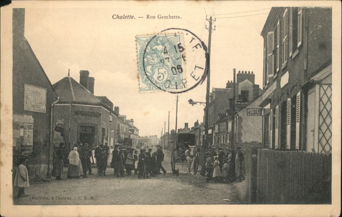 Chalette-sur-Loing Rue Gambetta