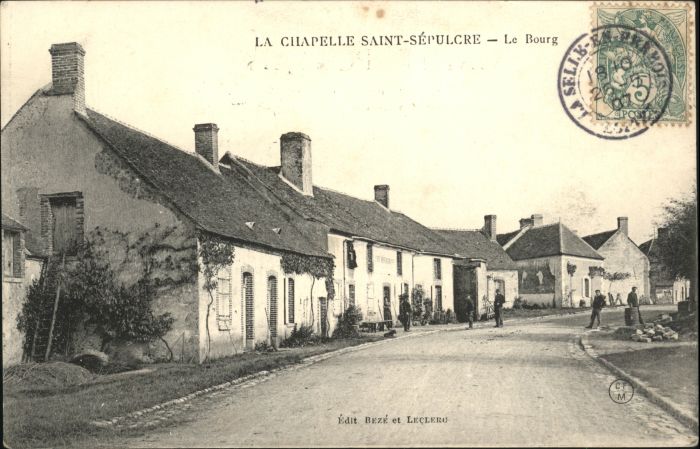 La Chapelle-Saint-Sepulcre Bourg