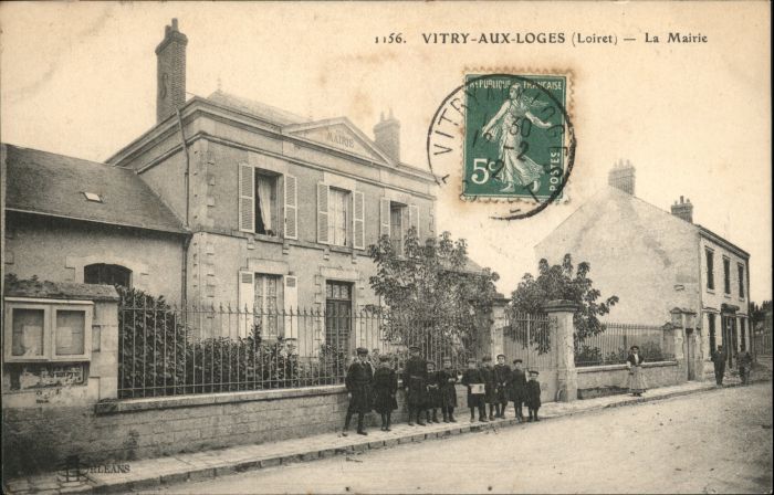 Vitry-aux-Loges Mairie