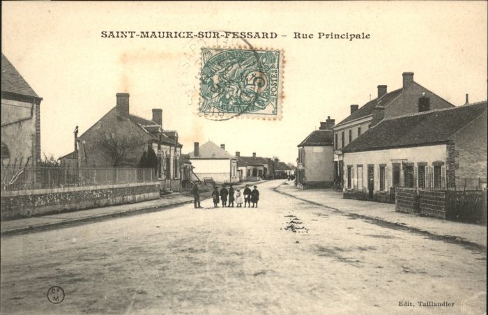 Saint-Maurice-sur-Fessard Rue Principale