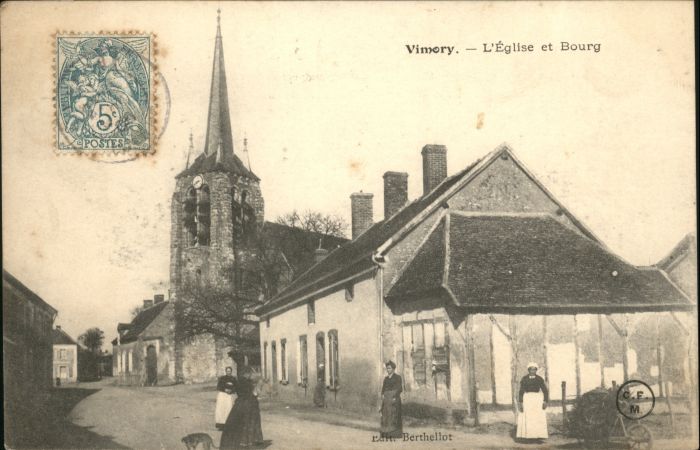 Vimory Eglise Bourg