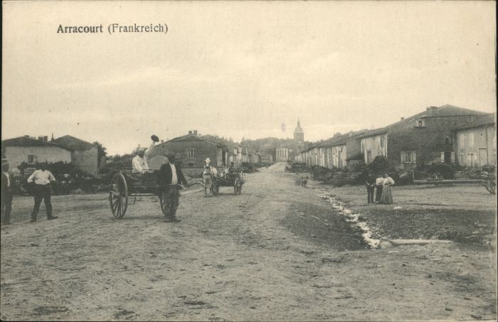 Arracourt Kutsche