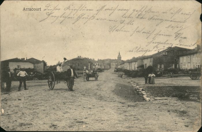 Arracourt Kutsche