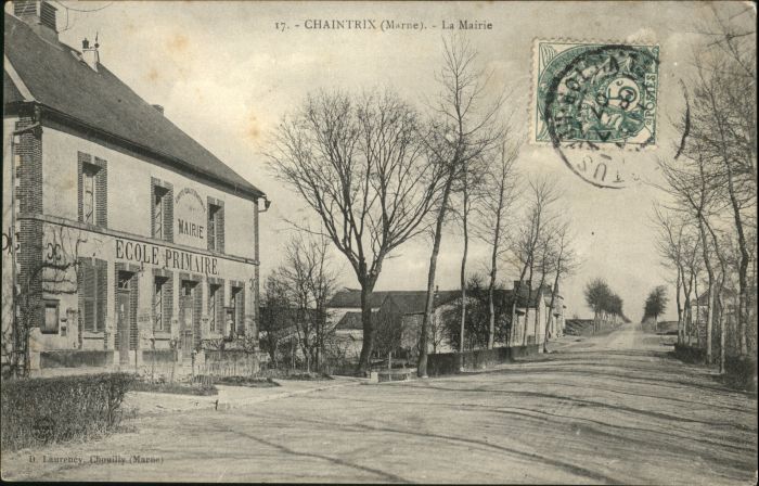 Chaintrix-Bierges Mairie
