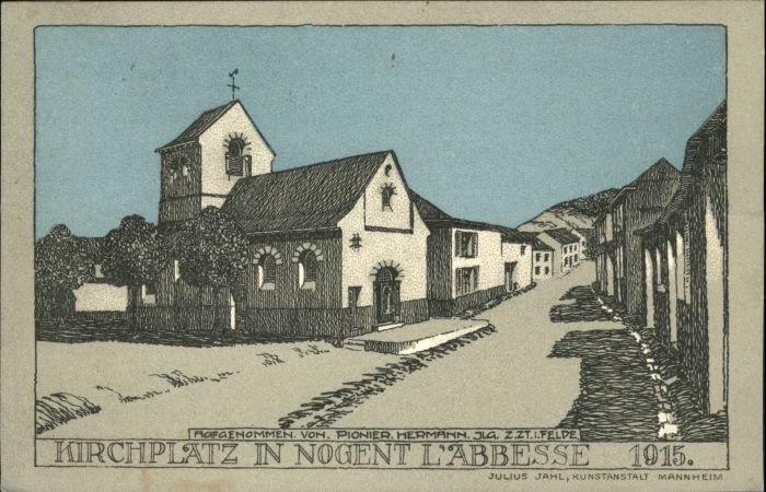 Nogent-sur-Marne 94 Nogent Kirchplatz L Abbesse