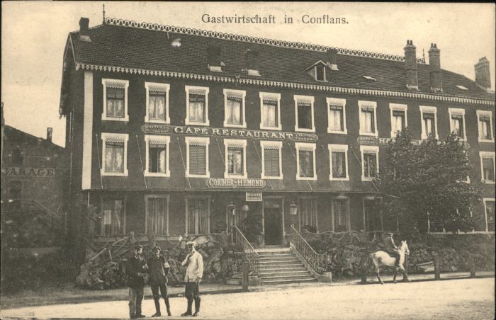 Conflans-Sainte-Honorine Gartenwirtschaft