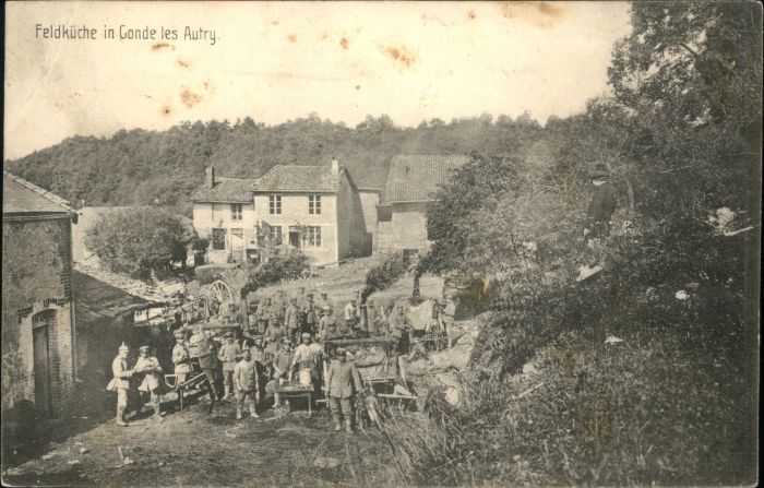 Conde-les-Autry Feldküche
