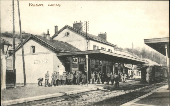 Vouziers Bahnhof