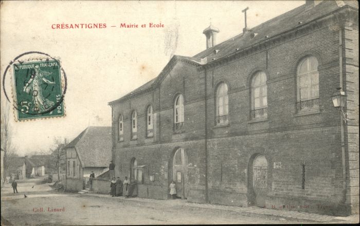 Cresantignes Mairie Ecole