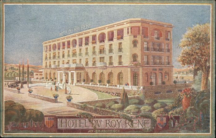 Aix-en-Provence Hotel Du Roy Rene
