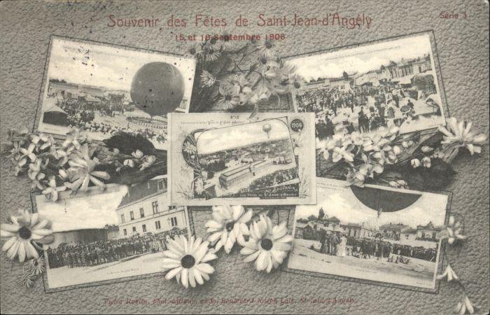 Saint-Jean-d Angely Fetes