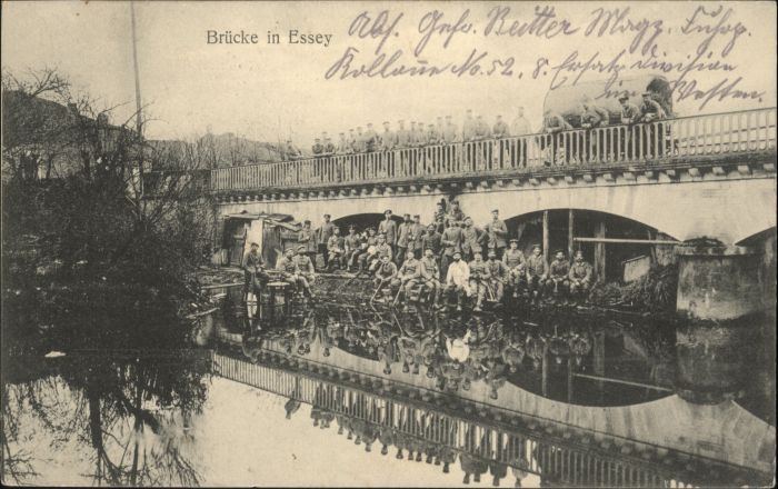 Nancy Lothringen Brücke