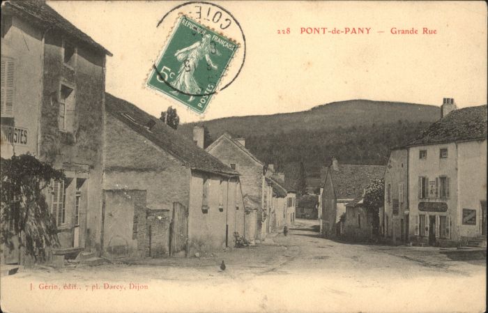 Pont-de-Pany Grande Rue