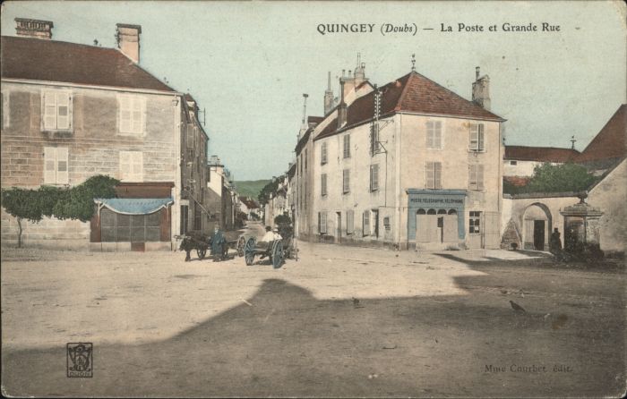 Quingey Poste Grande Rue