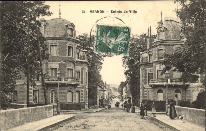 Vernon Eure Vernon Entree Ville