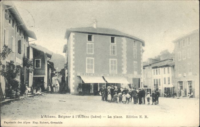 L Albenc Seigner Place