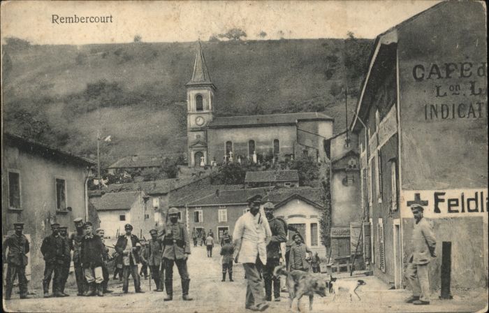Rembercourt-sur-Mad Rembercourt ? Kirche Hund