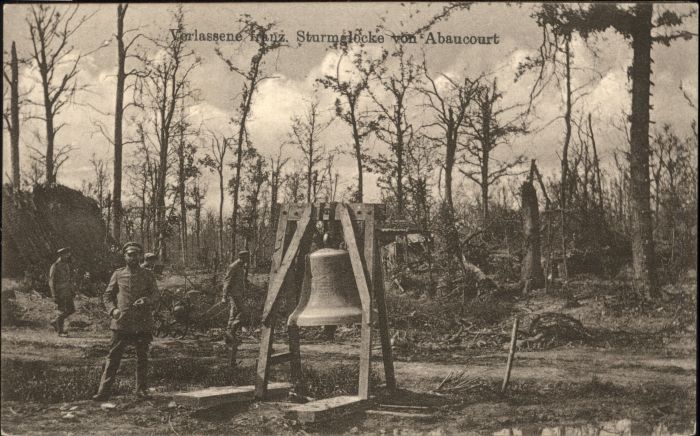 Abaucourt Sturmglocke