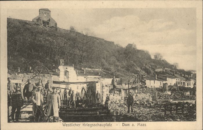 Dun-sur-Meuse Dun Maas