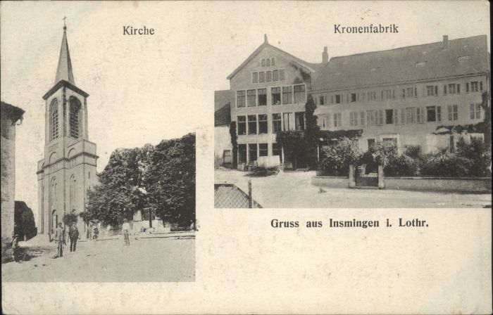 Insming Kirche Kronenfabrik