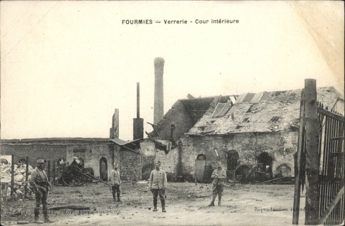 Fourmies Verrerie Cour Interieure