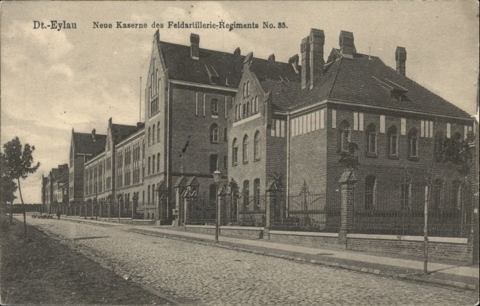 Deutsch Eylau Kaserne Feldartillerie Regiment Nr. 35
