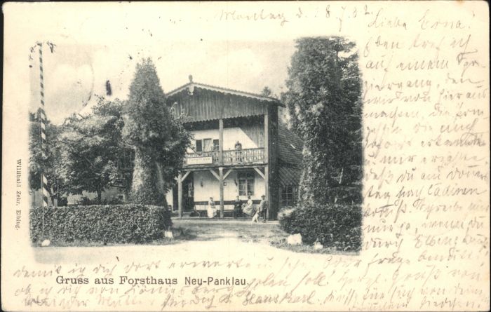 Neu-Panklau Forsthaus