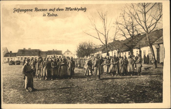 Kolno Marktplatz Gefangene