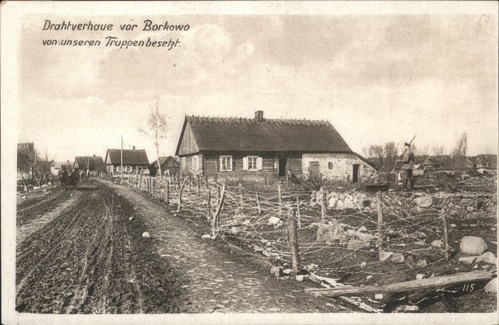 Borkowo Drahtverhau