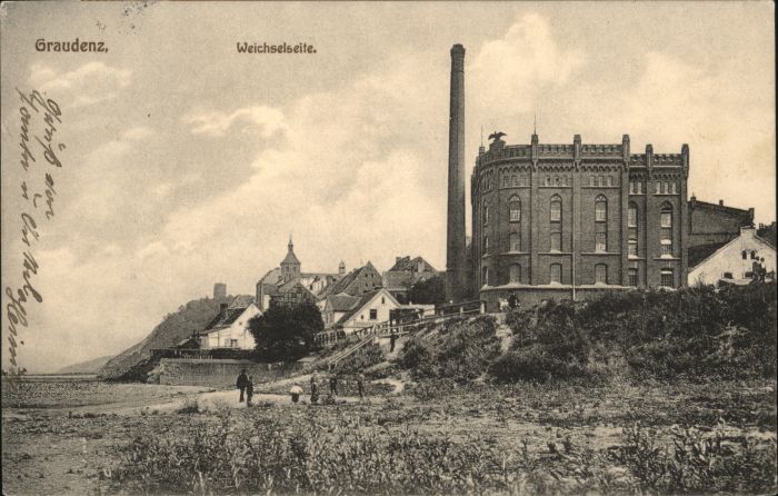 Graudenz Westpreussen Graudenz Weichsel
