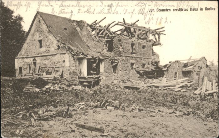 Gorlice Zerstörung