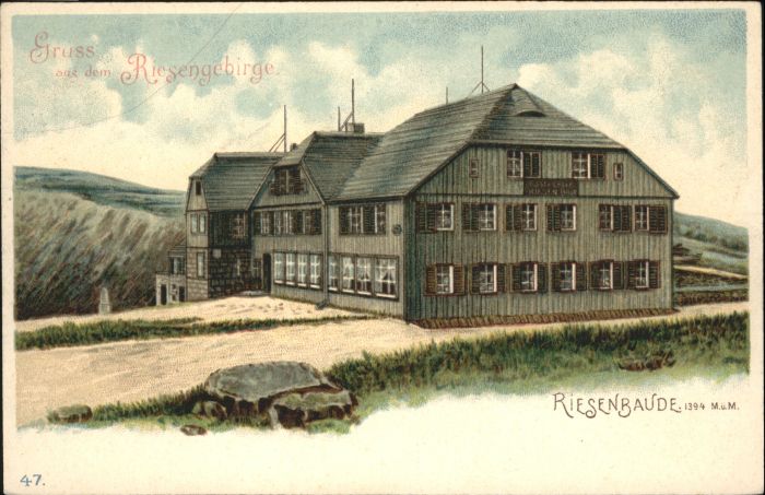 Riesenbaude Riesengebirge