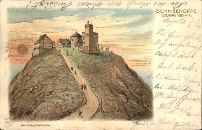 Dobel Schwarzwald Schneekoppe