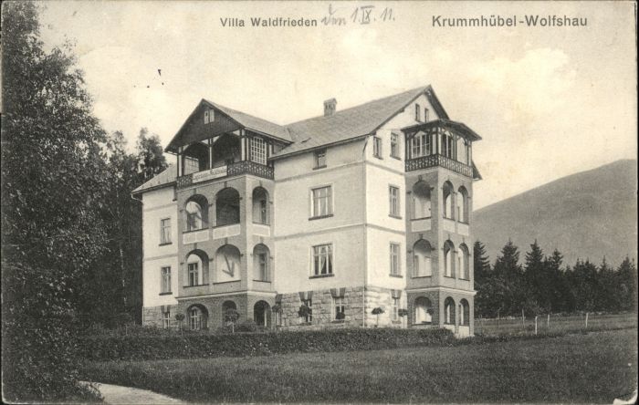 Krummhuebel Riesengebirge Krummhübel Wolfshau Villa Waldfrieden