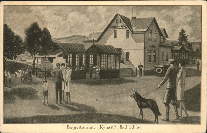 Bad Schlag Restaurant Kynast