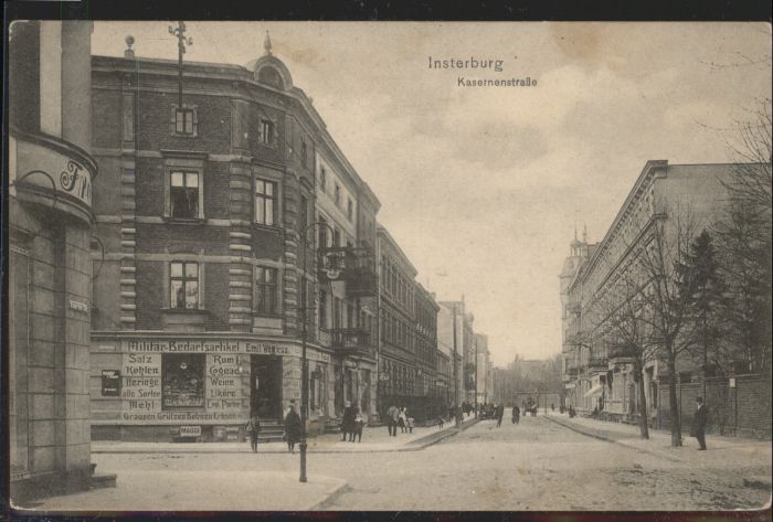 Insterburg Tschernjachowsk Insterburg Kasernenstrasse
