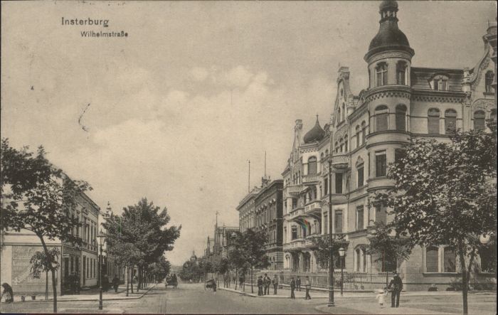 Insterburg Tschernjachowsk Insterburg Wilhelmstrasse