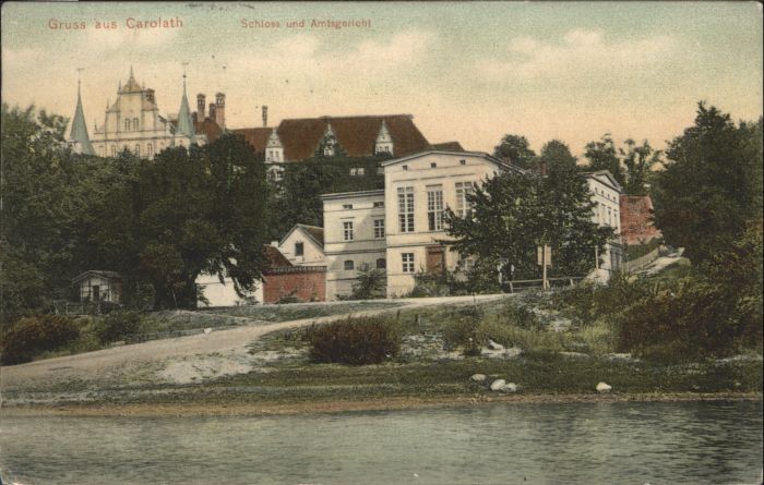 Carolath Schloss Amtsgericht