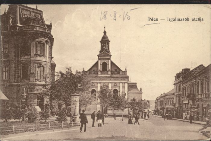 Pecs Irgalmasok Utcaja