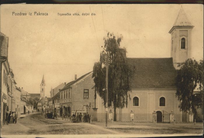 Pakraca Trgovacka Ulica