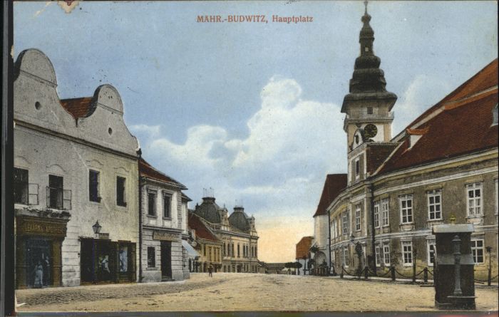Maehrisch-Budwitz auptplatz