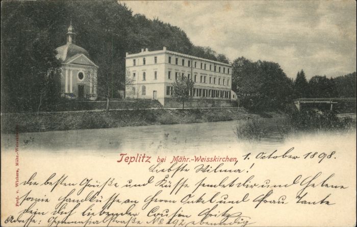 Bad Teplitz-Schoenau Teplitz bei Mährisch-Weisskirchen